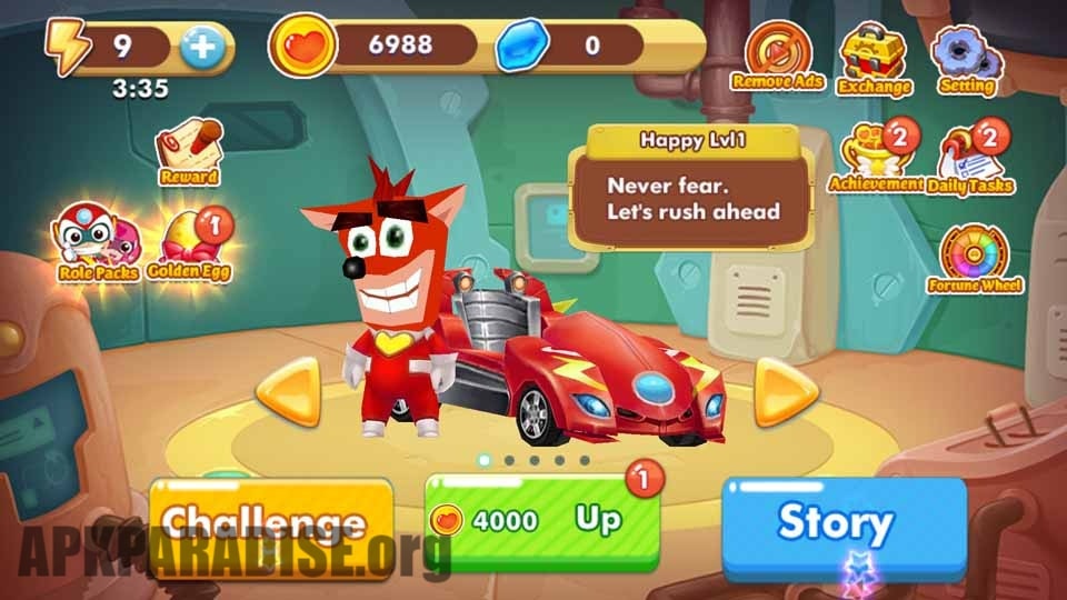 Crash Bandicoot Nitro Kart 2 Android Free Download